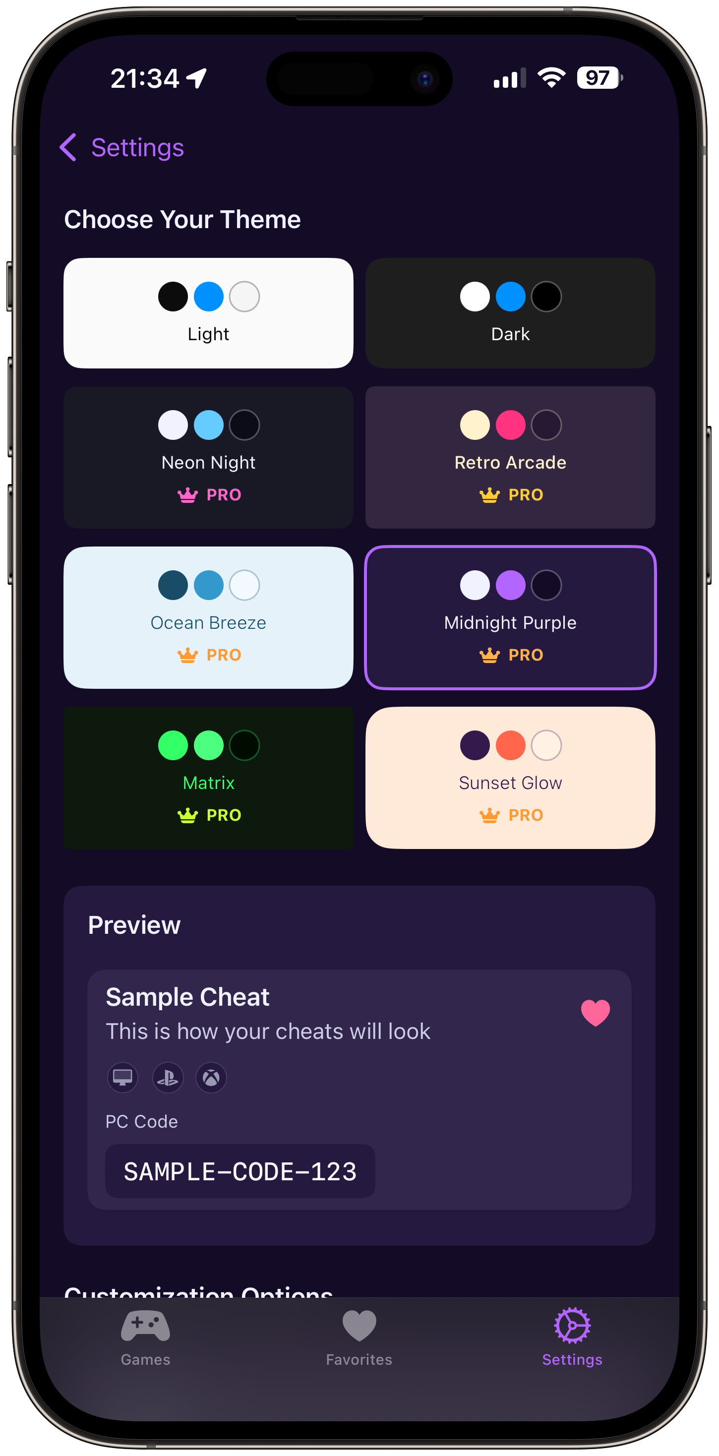 master-cheats screenshot 3